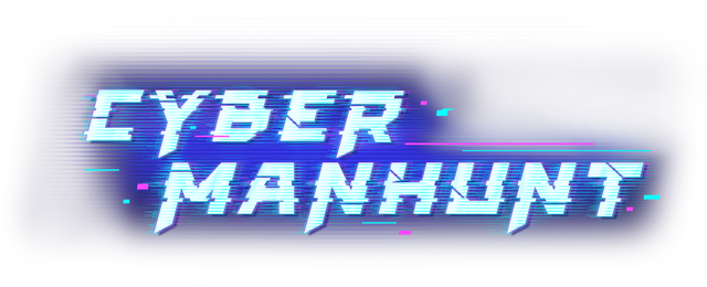 Логотип Cyber Manhunt