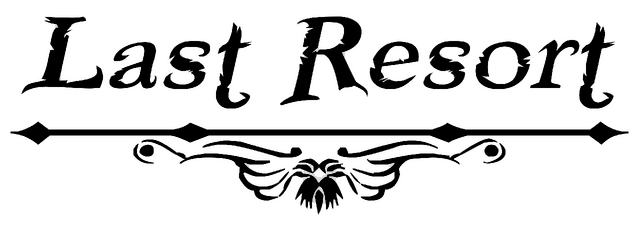 Логотип Last Resort