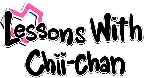 Логотип Lessons with Chii-chan