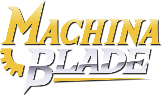 Логотип Machina Blade