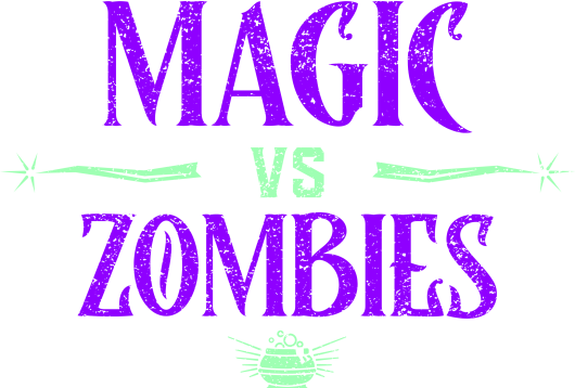 Логотип Magic vs Zombies