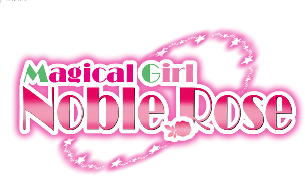 Логотип Magical Girl Noble Rose