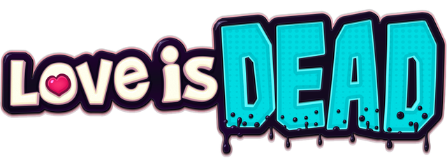 Логотип Love is Dead