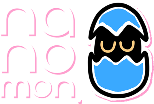 Логотип Nanomon Virtual Pet