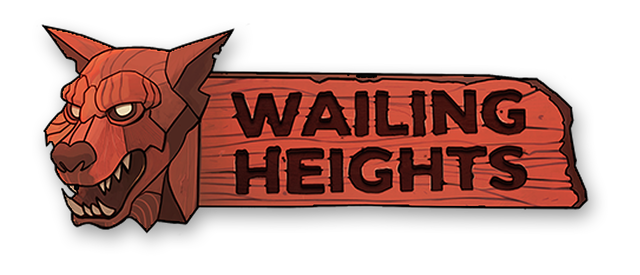 Логотип Wailing Heights