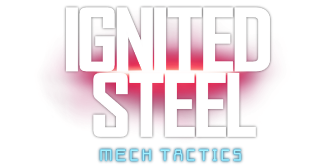 Логотип Ignited Steel: Mech Tactics