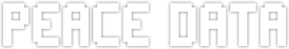 Логотип Peace Data