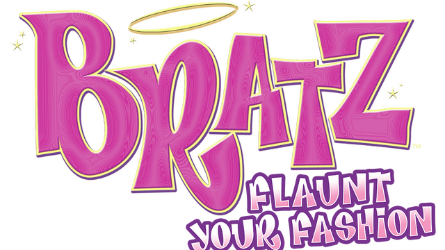 Логотип Bratz: Flaunt Your Fashion