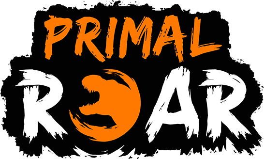 Логотип Primal Roar - Jurassic Dinosaur Era