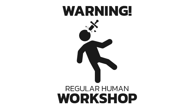 Логотип Regular Human Workshop