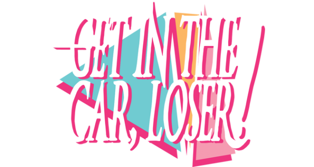 Логотип Get In The Car, Loser!