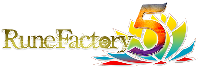 Логотип Rune Factory 5