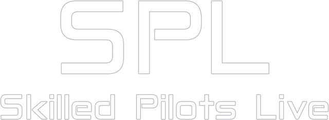 Логотип SPL: Skilled Pilots Live