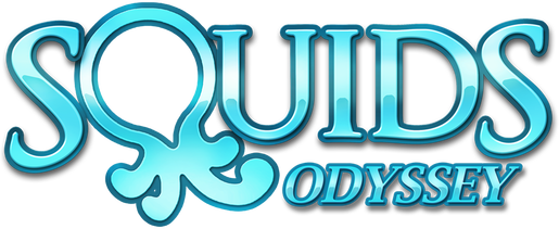 Логотип Squids Odyssey