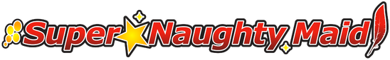 Логотип Super Naughty Maid