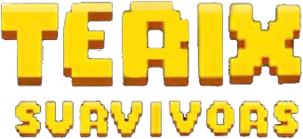 Логотип Terix Survivors