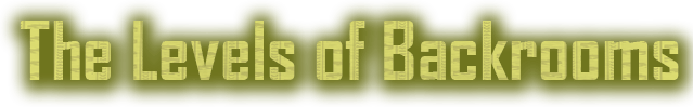 Логотип The Levels of Backrooms