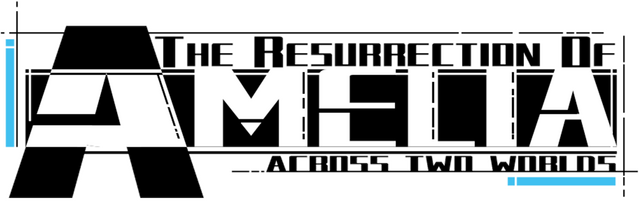 Логотип The Resurrection Of Amelia : Across two worlds