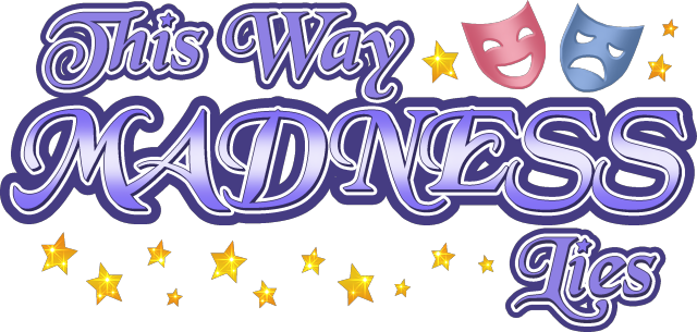 Логотип This Way Madness Lies