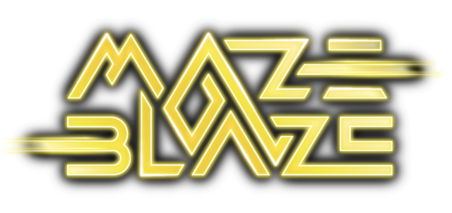 Логотип Maze Blaze