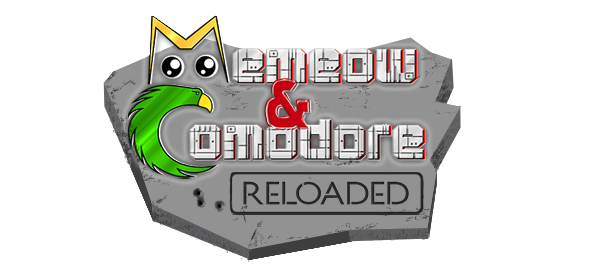 Логотип Memeow and Comodore: Reloaded