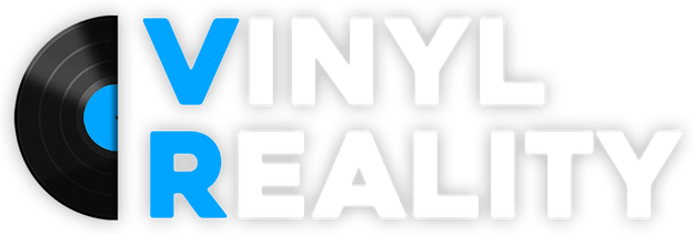 Логотип Vinyl Reality - DJ in VR