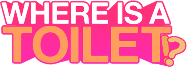 Логотип WHERE IS A TOILET!?