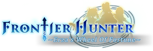Логотип Frontier Hunter: Erza's Wheel of Fortune