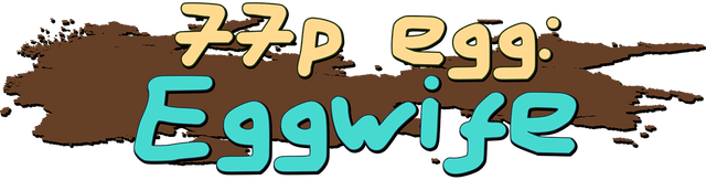Логотип 77p egg: Eggwife