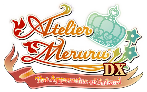 Логотип Atelier Meruru ~The Apprentice of Arland~ DX