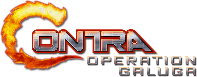 Логотип Contra: Operation Galuga