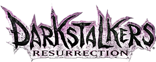 Логотип Darkstalkers Resurrection