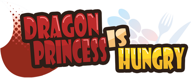 Логотип Dragon Princess is Hungry