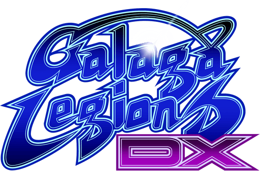 Логотип GALAGA LEGIONS DX