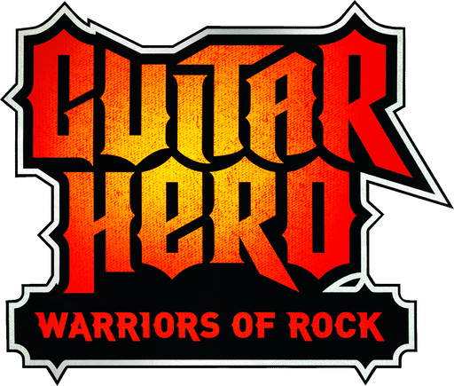 Логотип Guitar Hero: Warriors of Rock