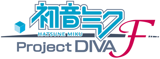 Логотип Hatsune Miku: Project DIVA F