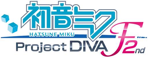 Логотип Hatsune Miku: Project DIVA F 2nd