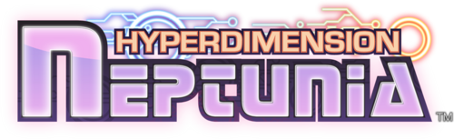 Логотип Hyperdimension Neptunia