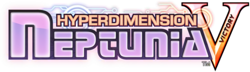 Логотип Hyperdimension Neptunia Victory