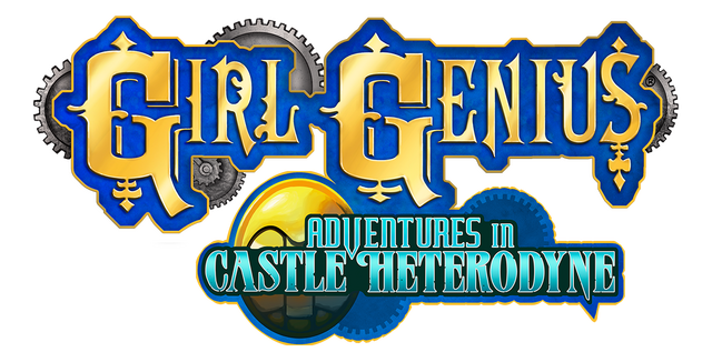 Логотип Girl Genius: Adventures In Castle Heterodyne