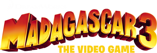 Логотип Madagascar 3: The Video Game