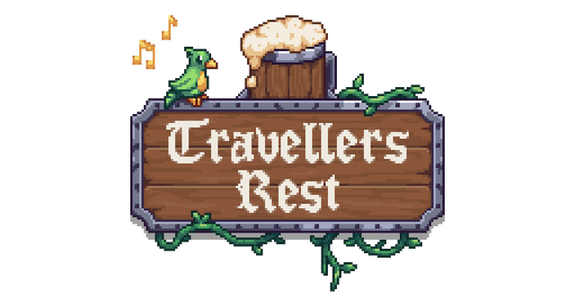 Логотип Travellers Rest