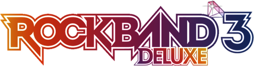 Логотип Rock Band 3 Deluxe