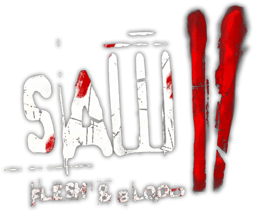 Логотип Saw 2 - Flesh and Blood