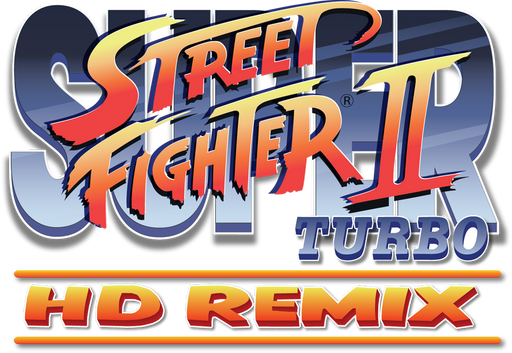 Логотип Super Street Fighter 2 Turbo HD Remix