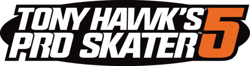 Логотип Tony Hawk's Pro Skater 5
