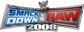 Логотип WWE SmackDown Vs. Raw 2008