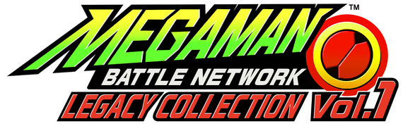 Логотип Mega Man Battle Network Legacy Collection Vol. 1