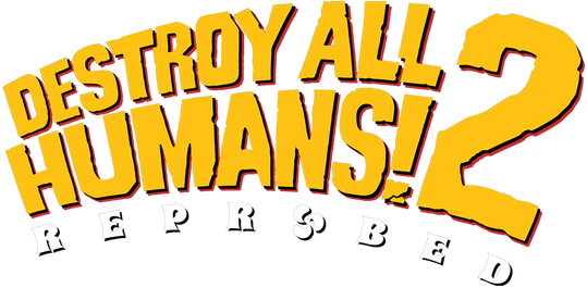 Логотип Destroy All Humans! 2 - Reprobed