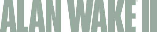Логотип Alan Wake 2